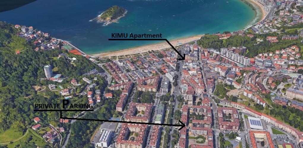 Kimu - Basque Stay San Sebastián Esterno foto
