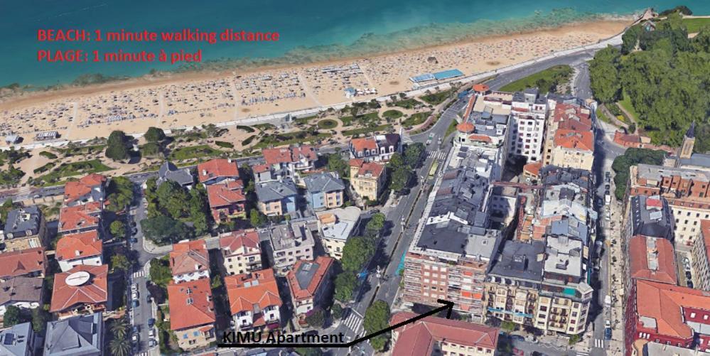 Kimu - Basque Stay San Sebastián Esterno foto