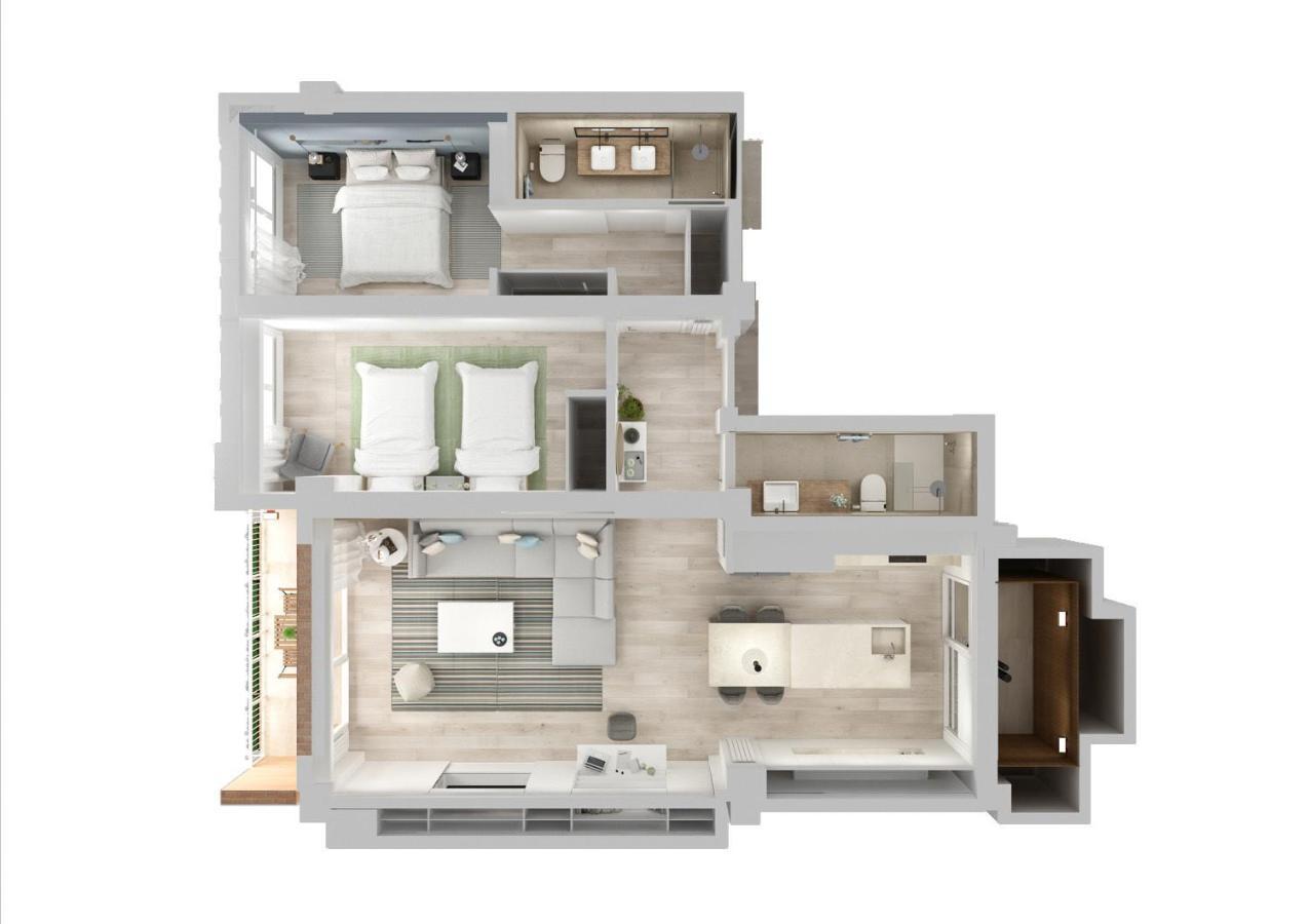 Kimu - Basque Stay San Sebastián Esterno foto